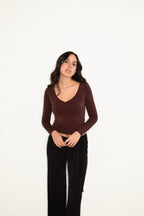 BLACK NOA TOP