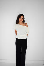 TOP LENA IVORY