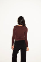 BLACK NOA TOP