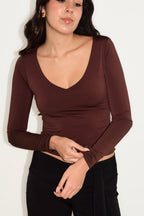 BLACK NOA TOP