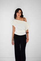 TOP LENA IVORY