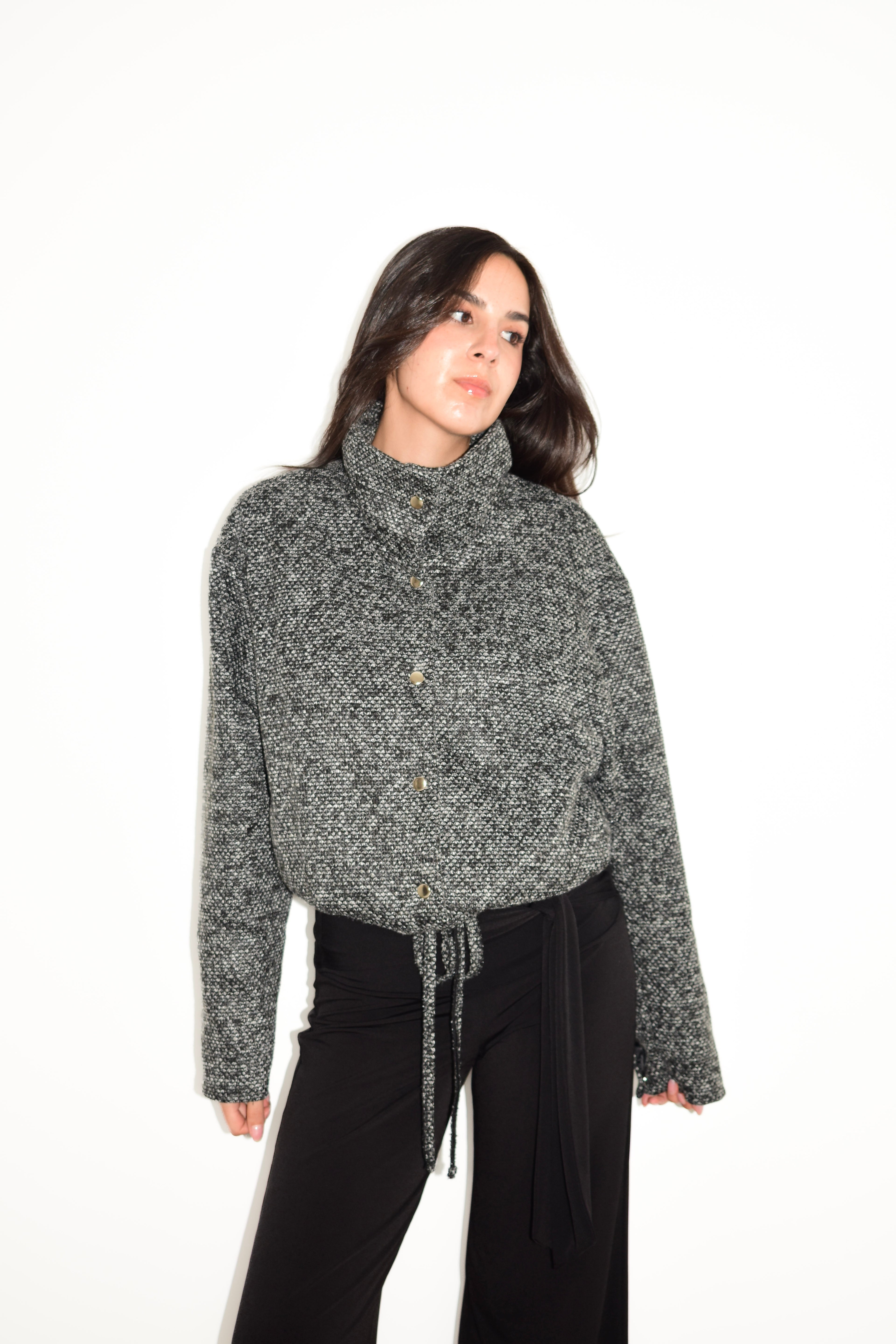 SELINA JACKET GRIS