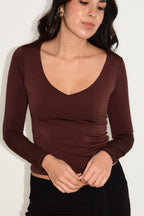 BLACK NOA TOP