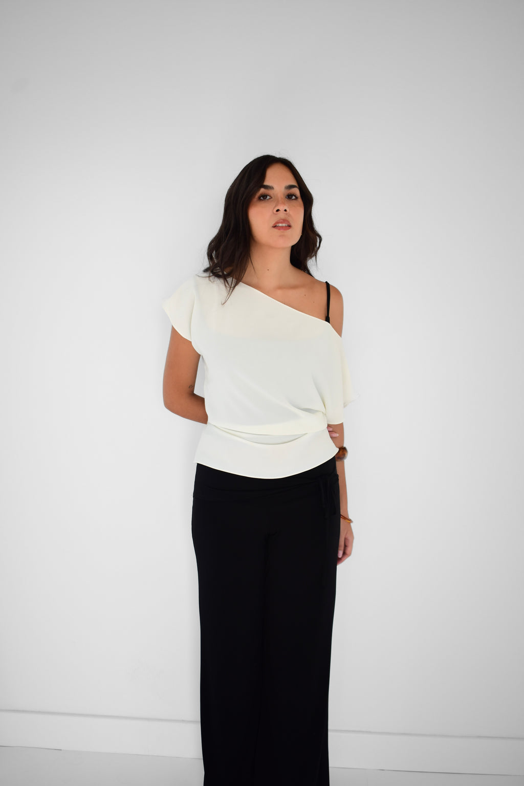 TOP LENA IVORY