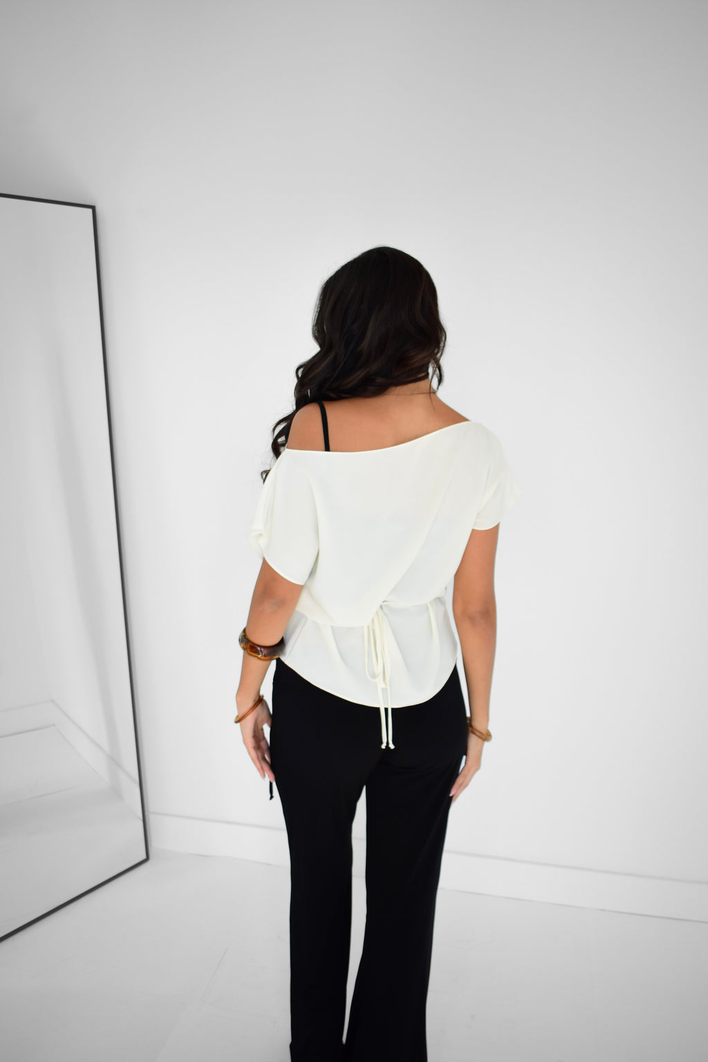 TOP LENA IVORY
