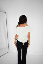 TOP LENA IVORY
