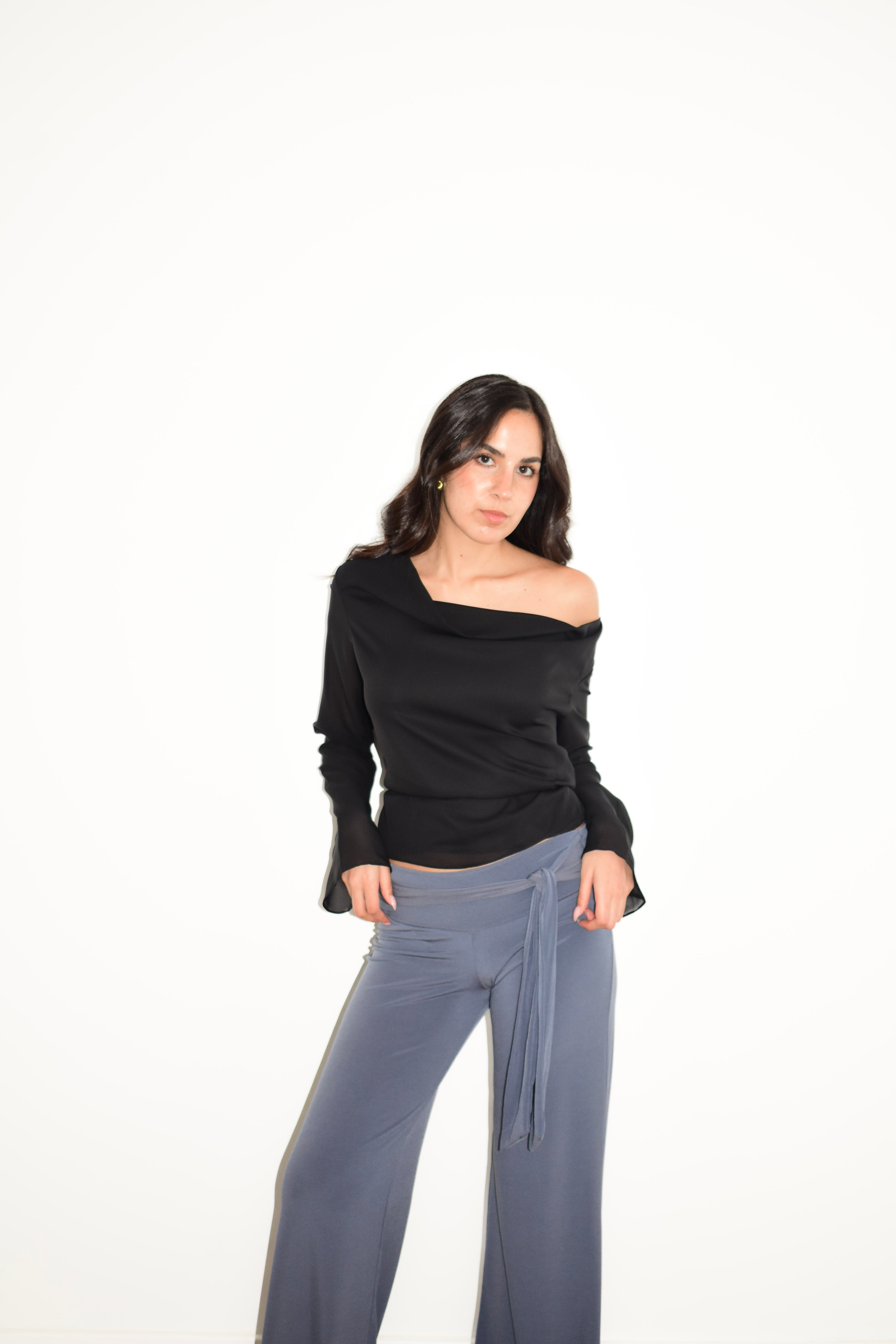 TOP ELSA NEGRO