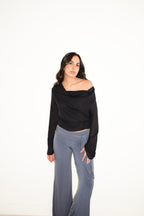 TOP ELSA NEGRO