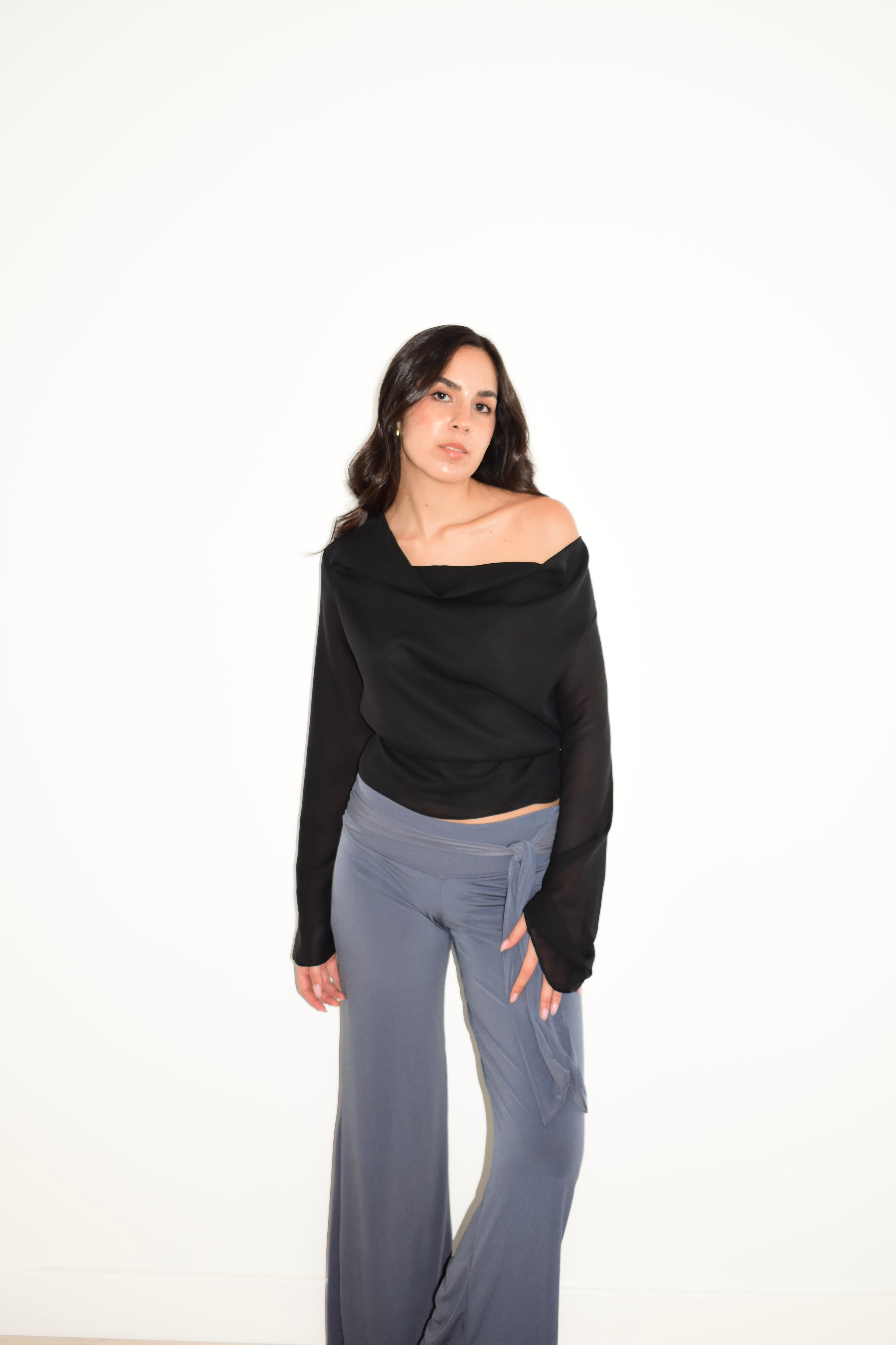 TOP ELSA NEGRO