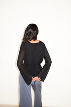 TOP ELSA NEGRO