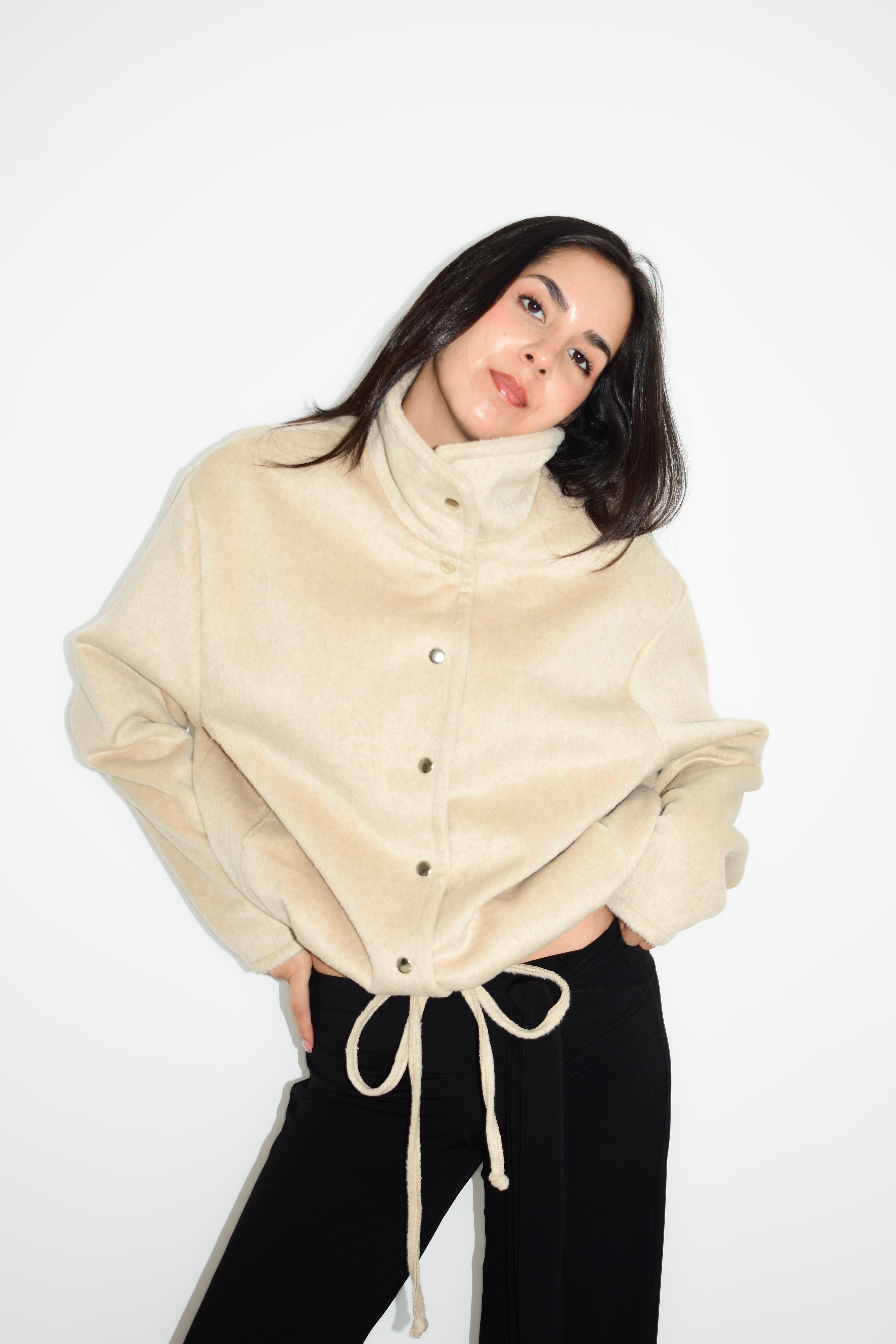 SELINA JACKET BEIGE