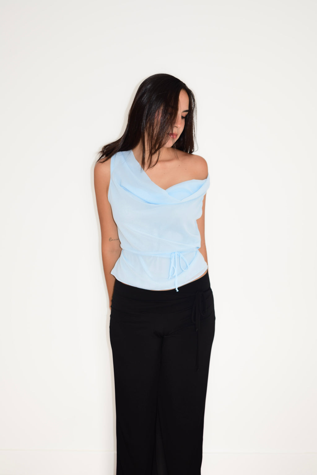 TOP IRIS CELESTE - New version