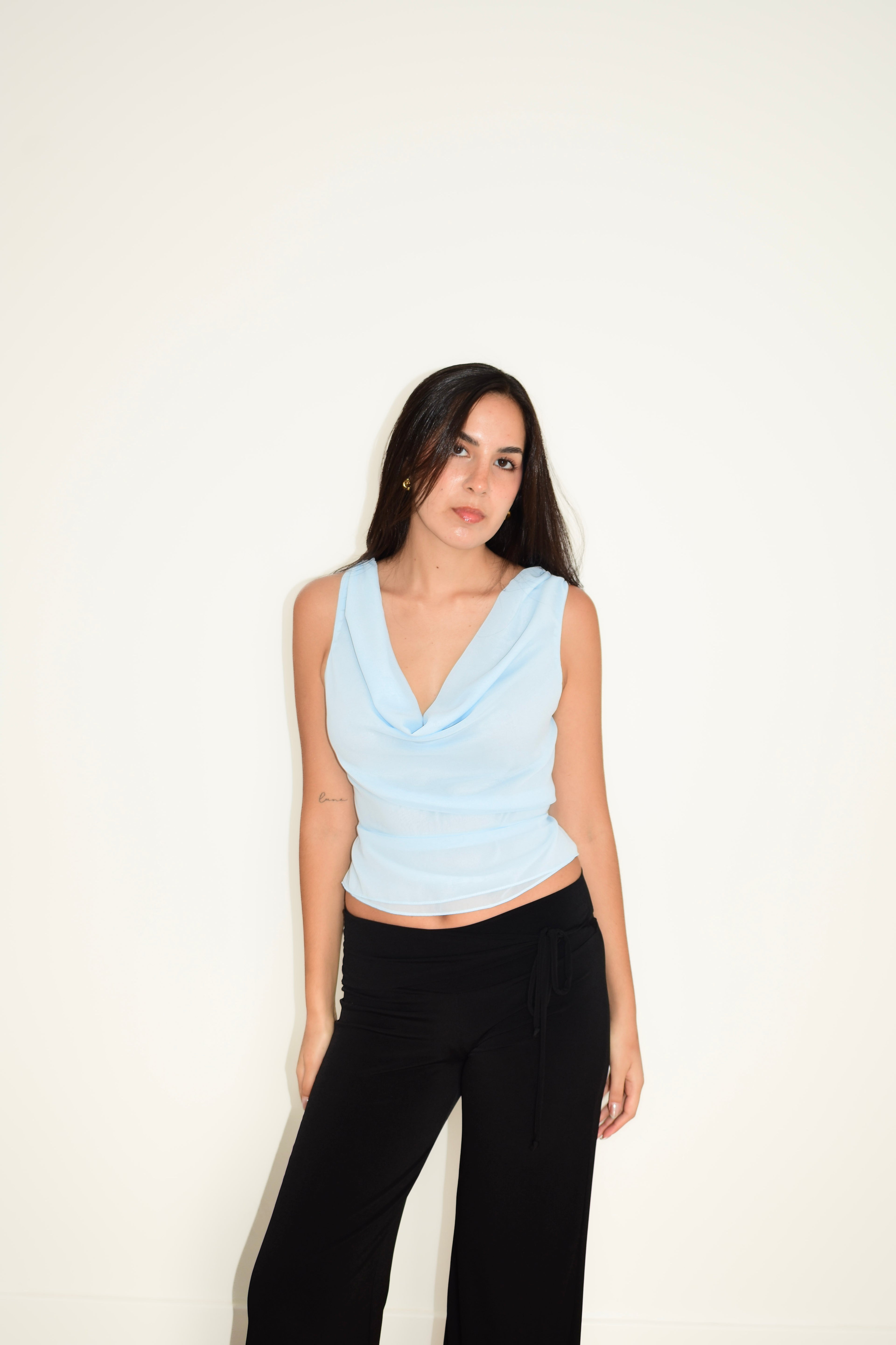 TOP IRIS CELESTE - New version