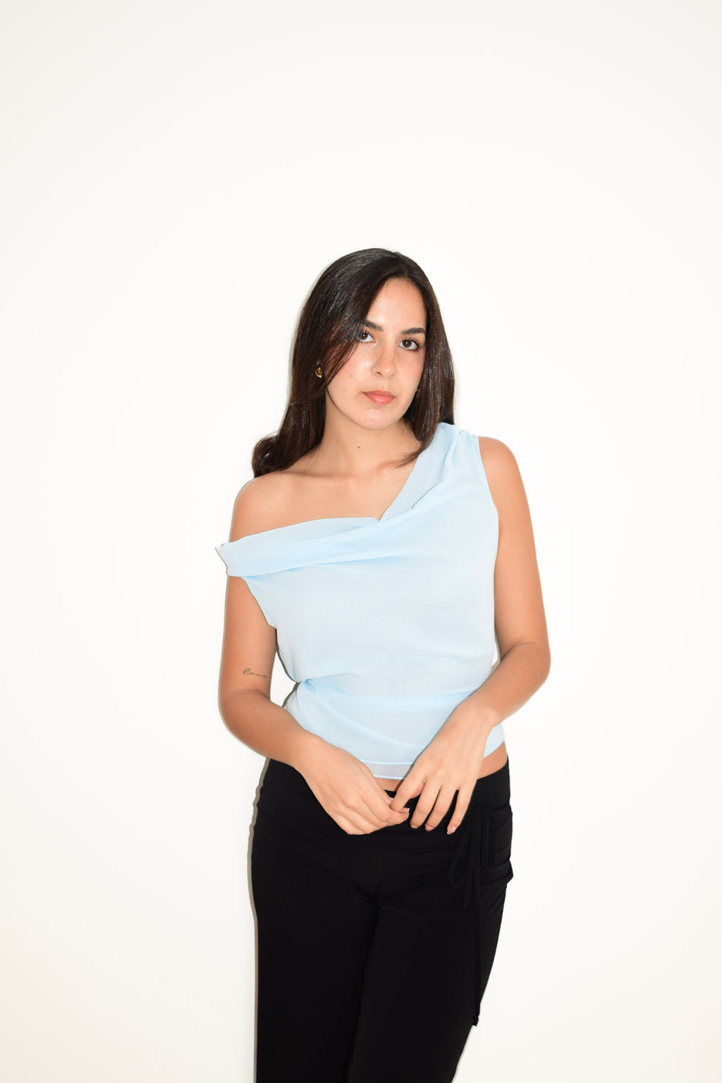 TOP IRIS CELESTE - New version