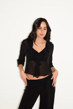 TOP LILY NEGRO
