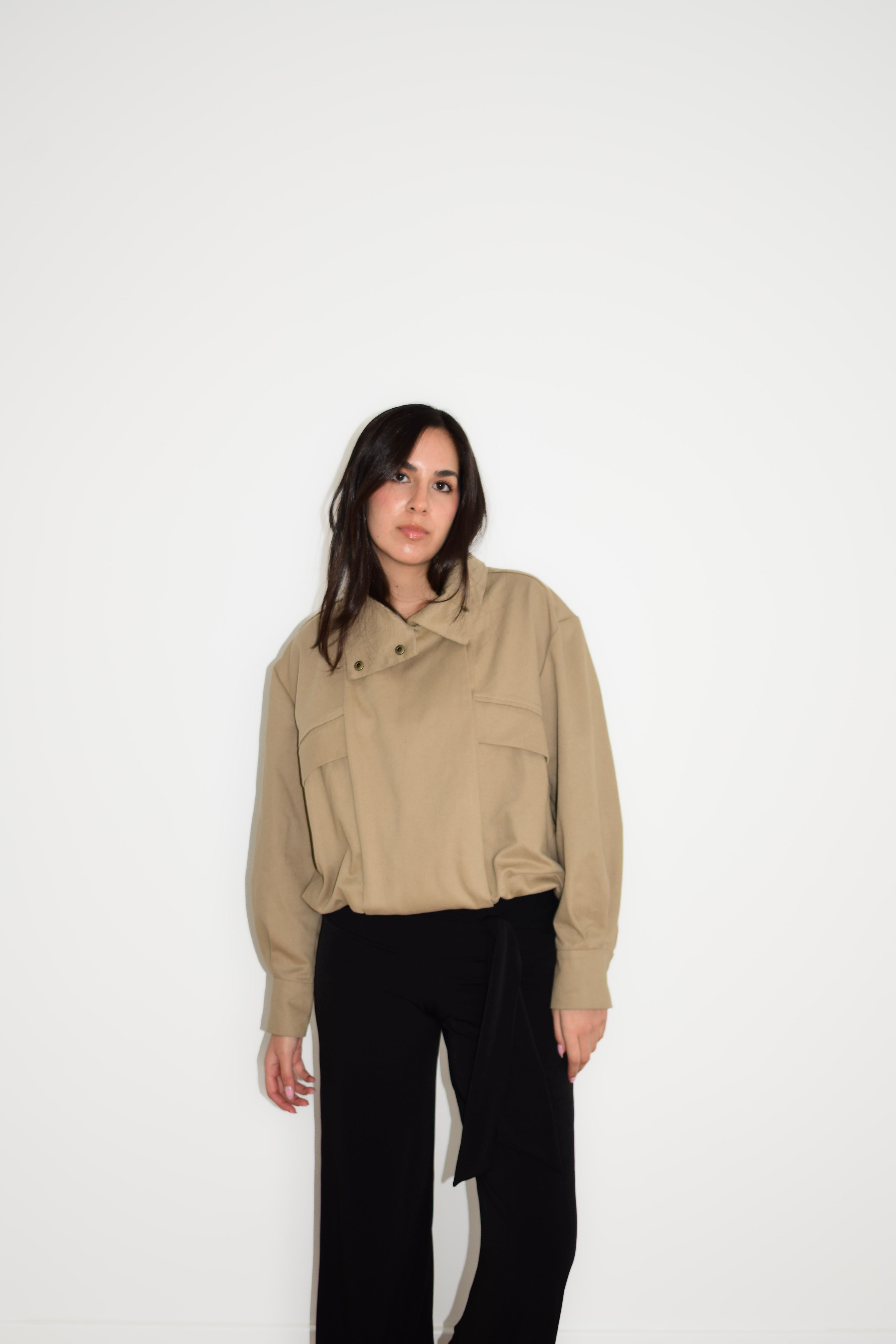 LENORA JACKET BEIGE