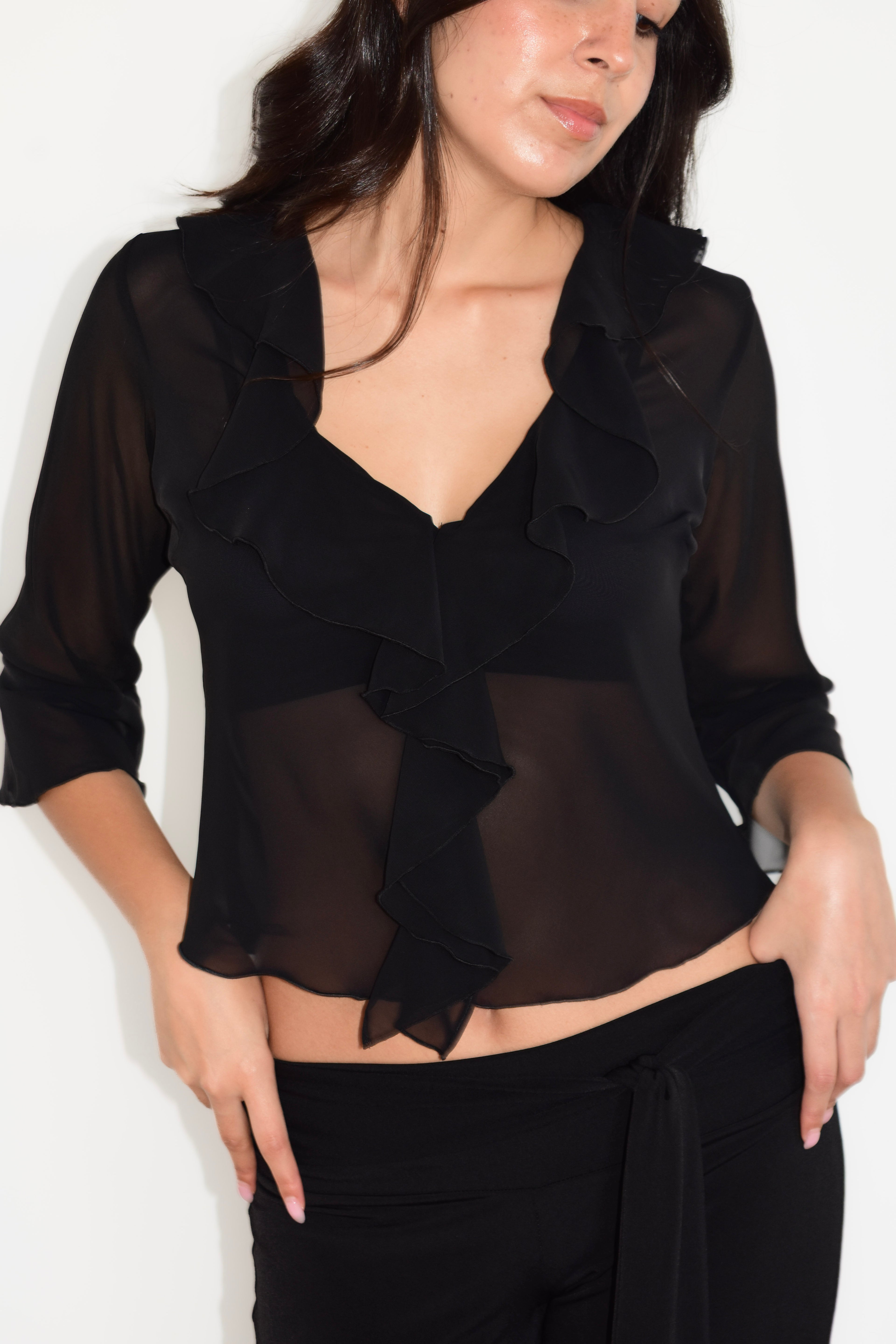 TOP LILY NEGRO