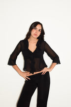 TOP LILY NEGRO