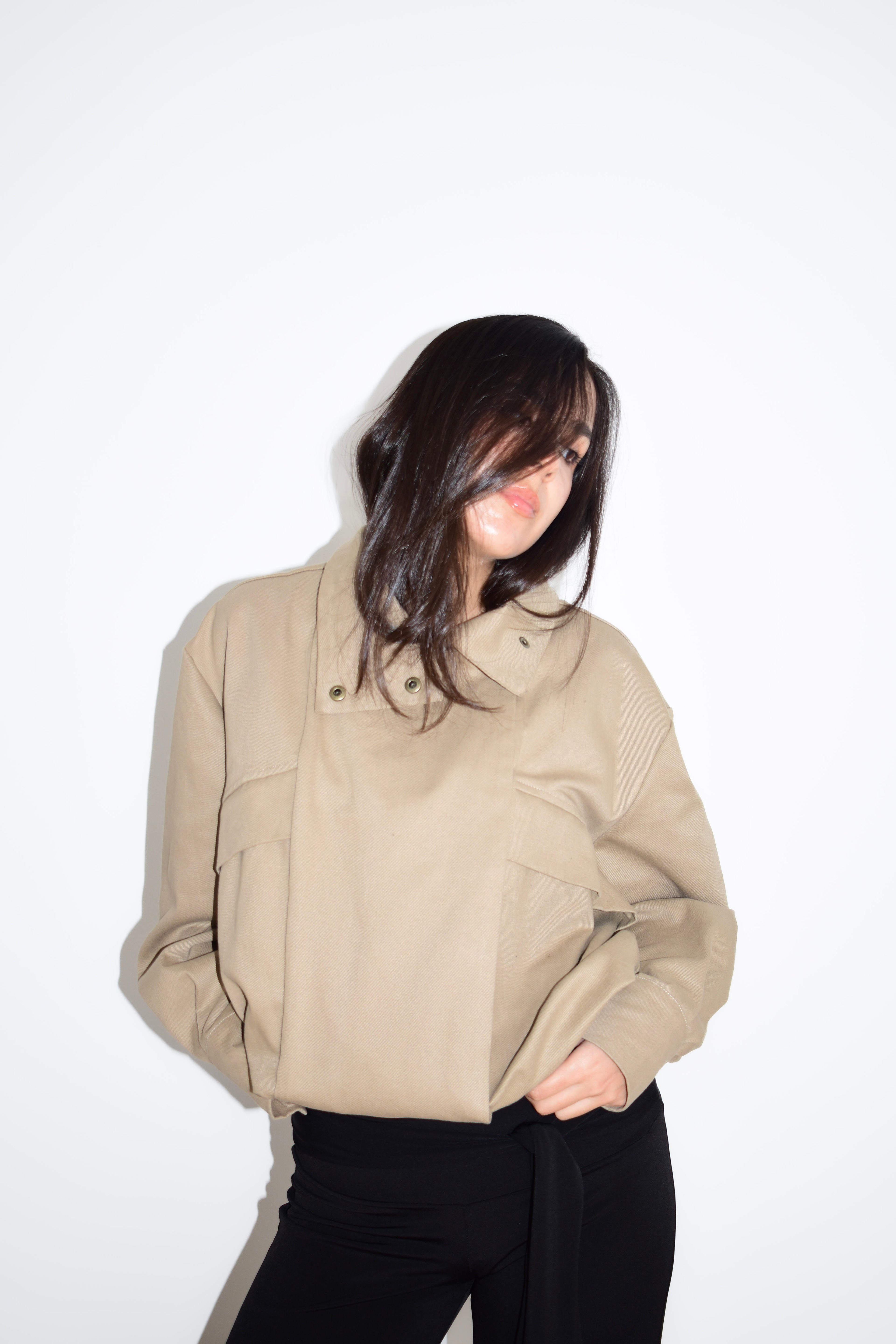 LENORA JACKET BEIGE