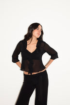 TOP LILY NEGRO