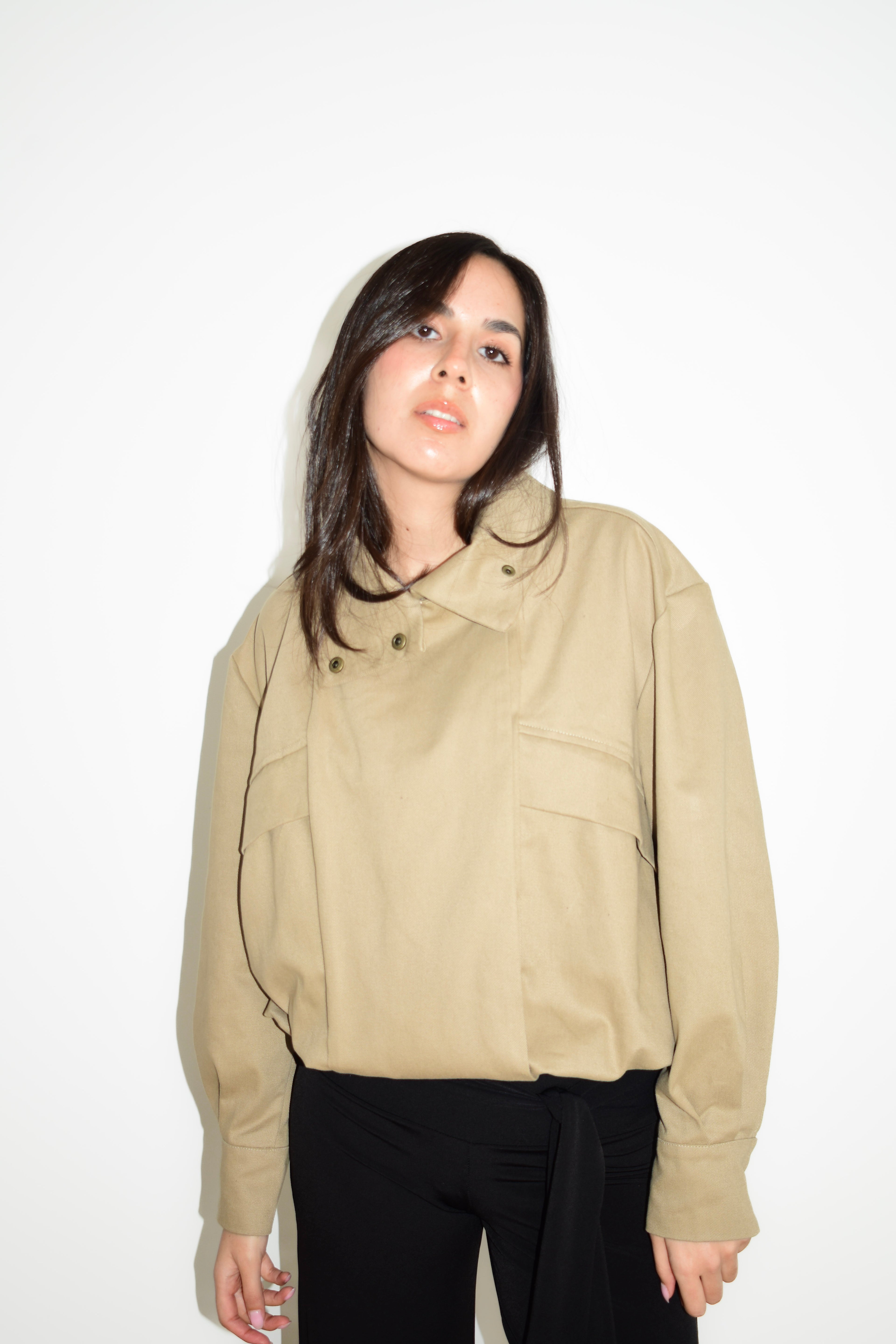 LENORA JACKET BEIGE