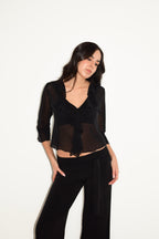 TOP LILY NEGRO