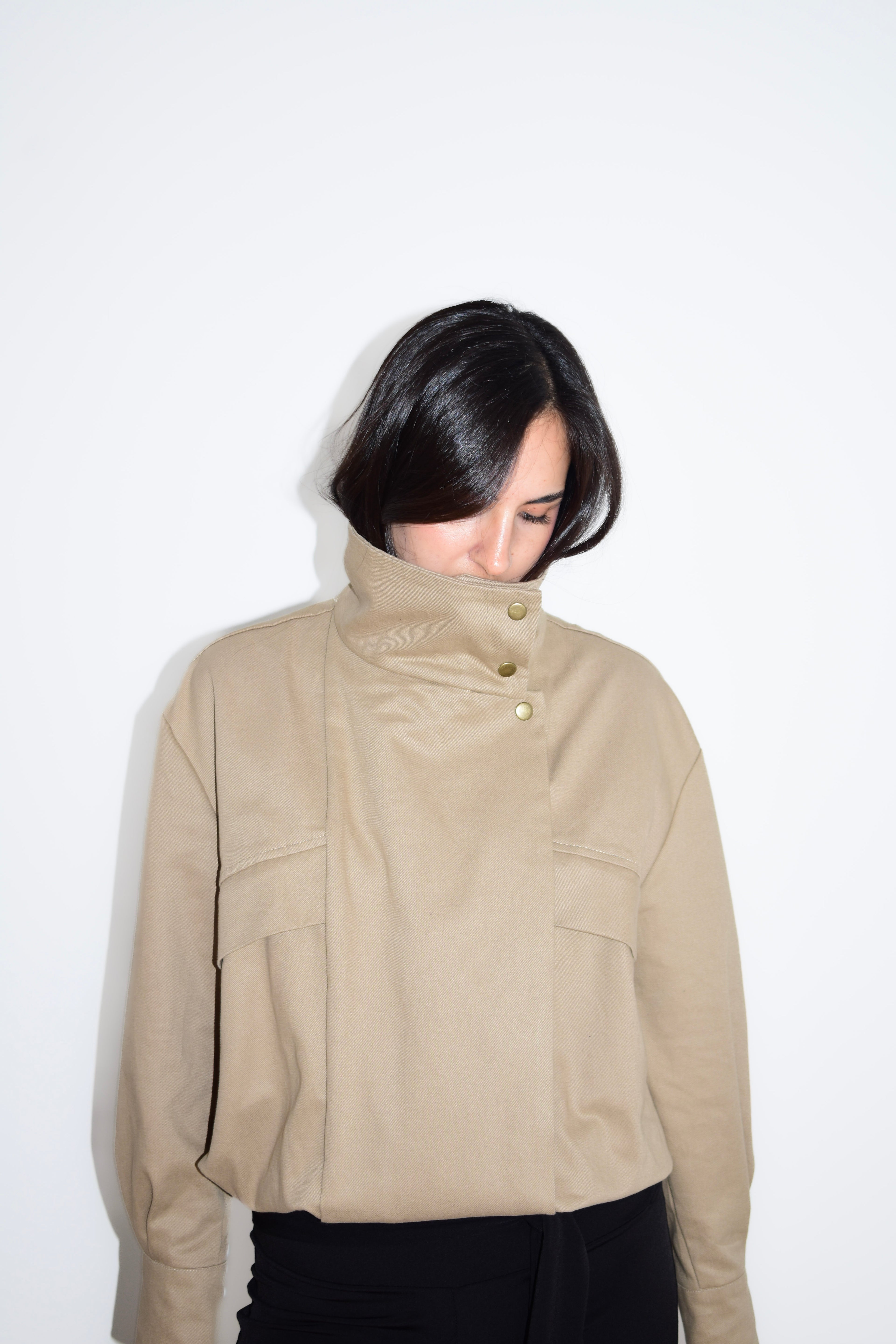 LENORA JACKET BEIGE