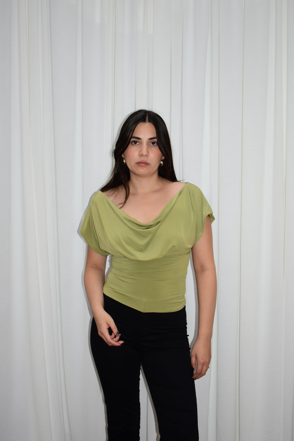 TOP MALENA OLIVA