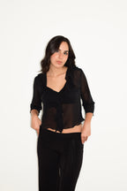 TOP LILY NEGRO