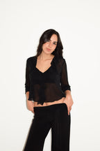 TOP LILY NEGRO