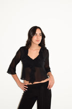 TOP LILY NEGRO