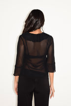TOP LILY NEGRO