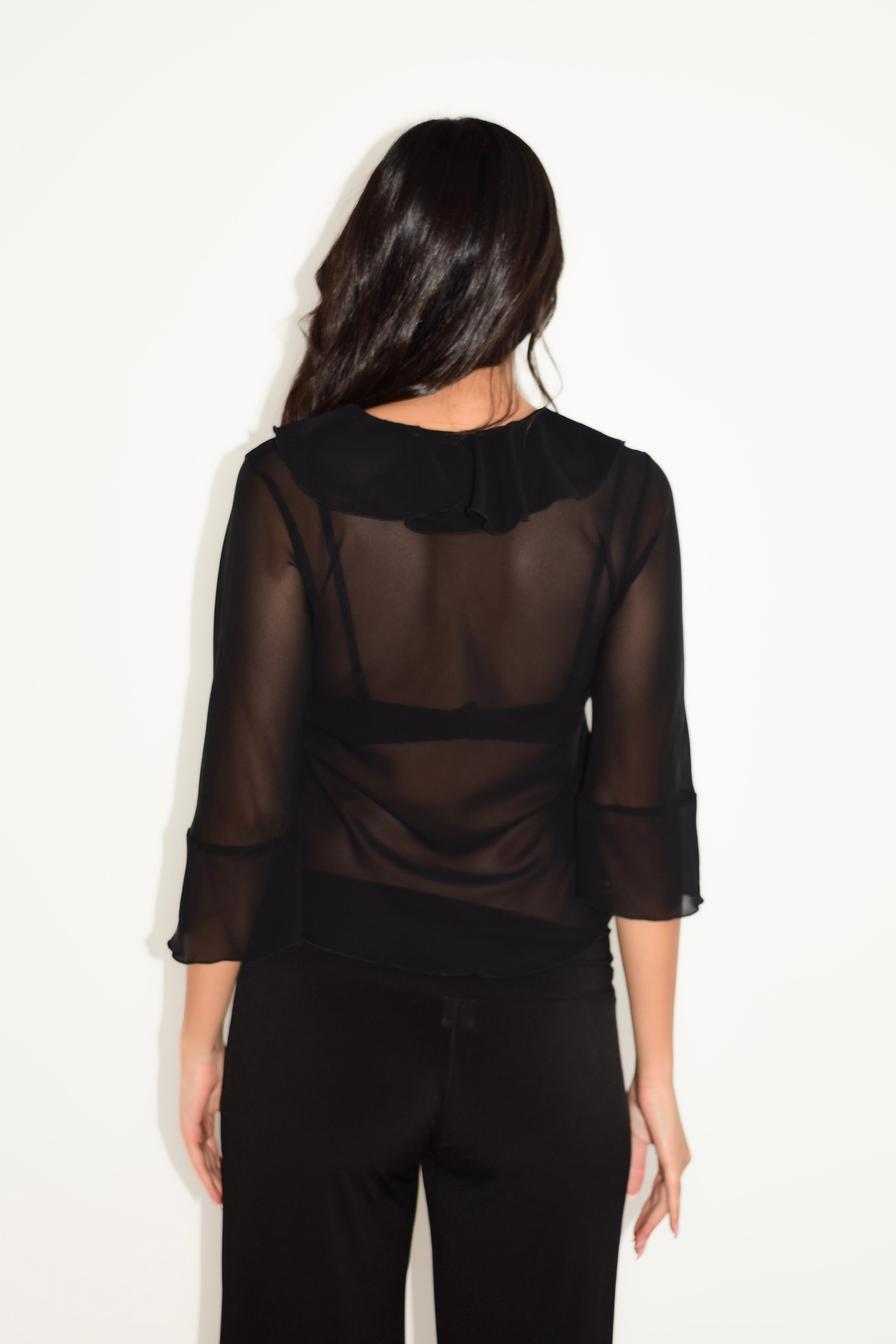 TOP LILY NEGRO