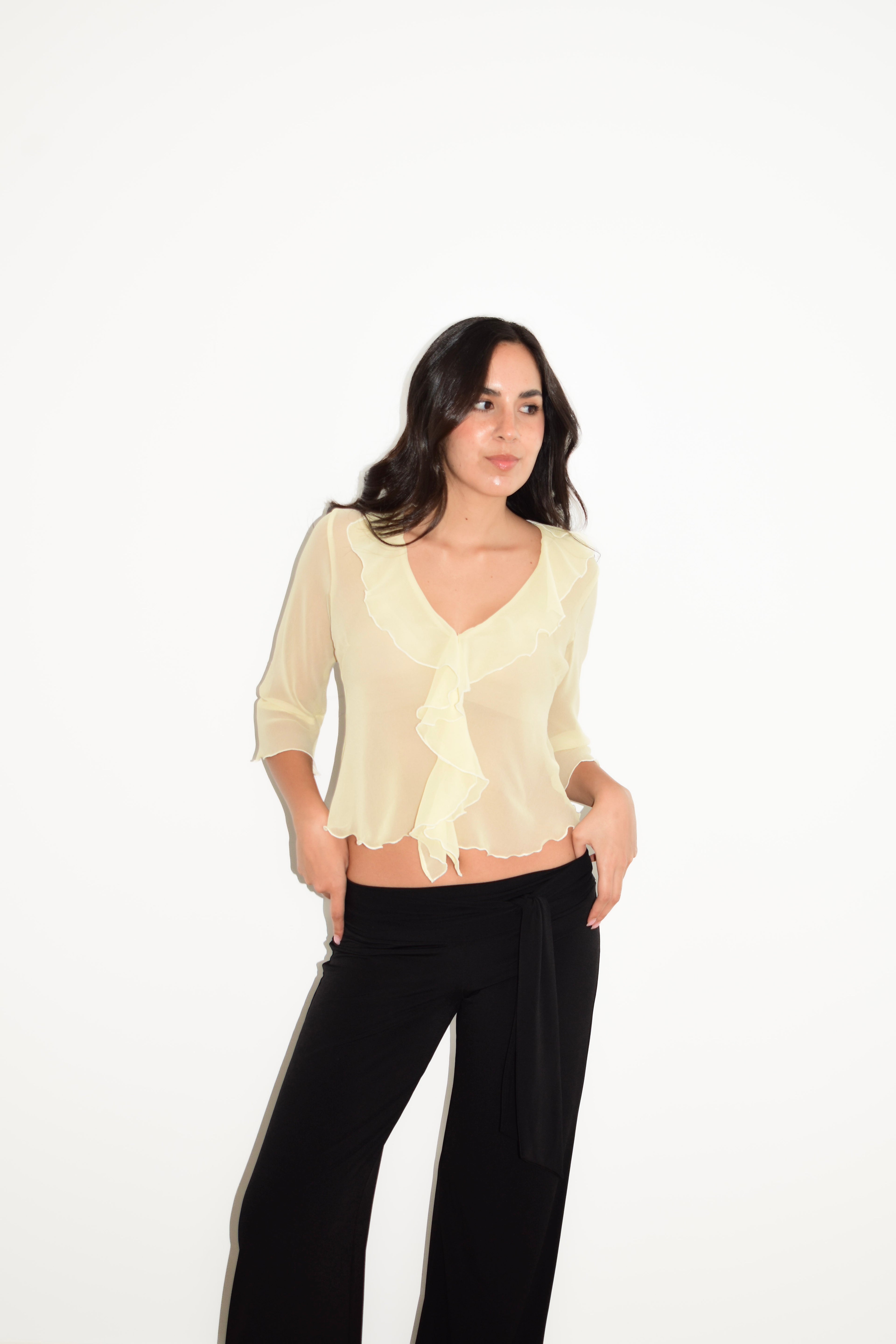 BLACK NOA TOP
