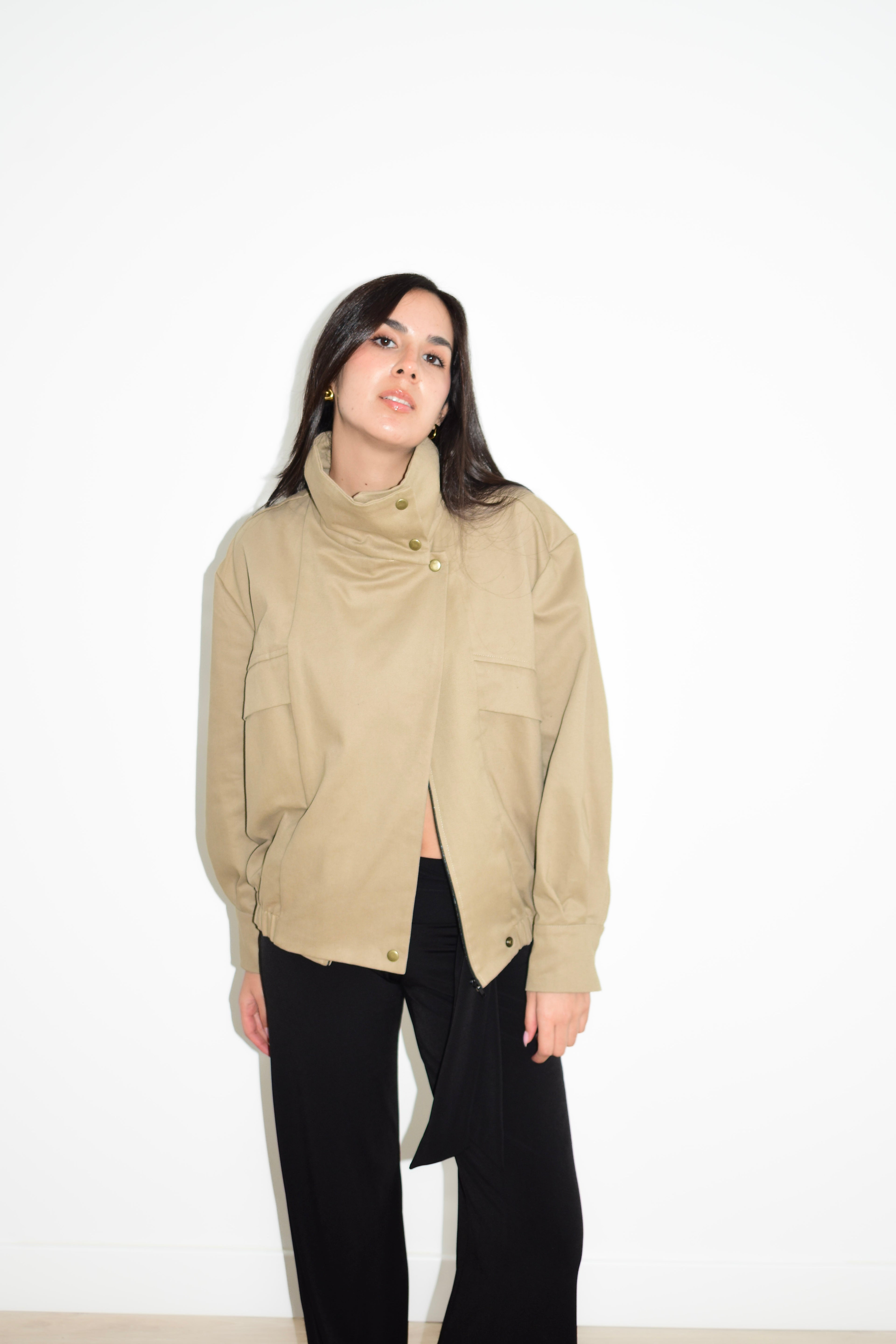 LENORA JACKET BEIGE