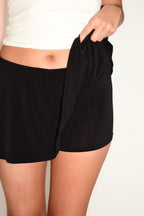 CLARA MINI SKORT NEGRA
