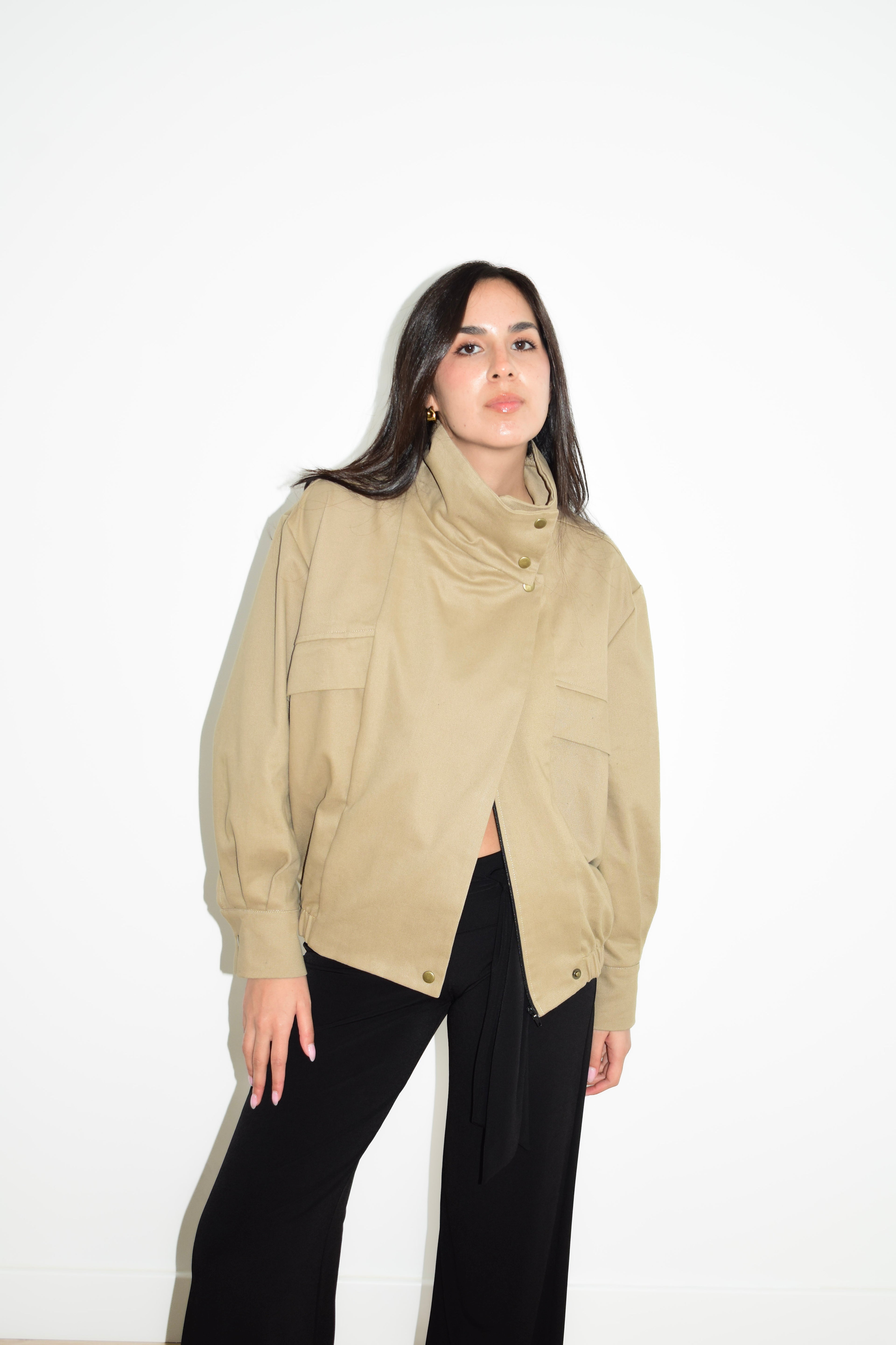 LENORA JACKET BEIGE