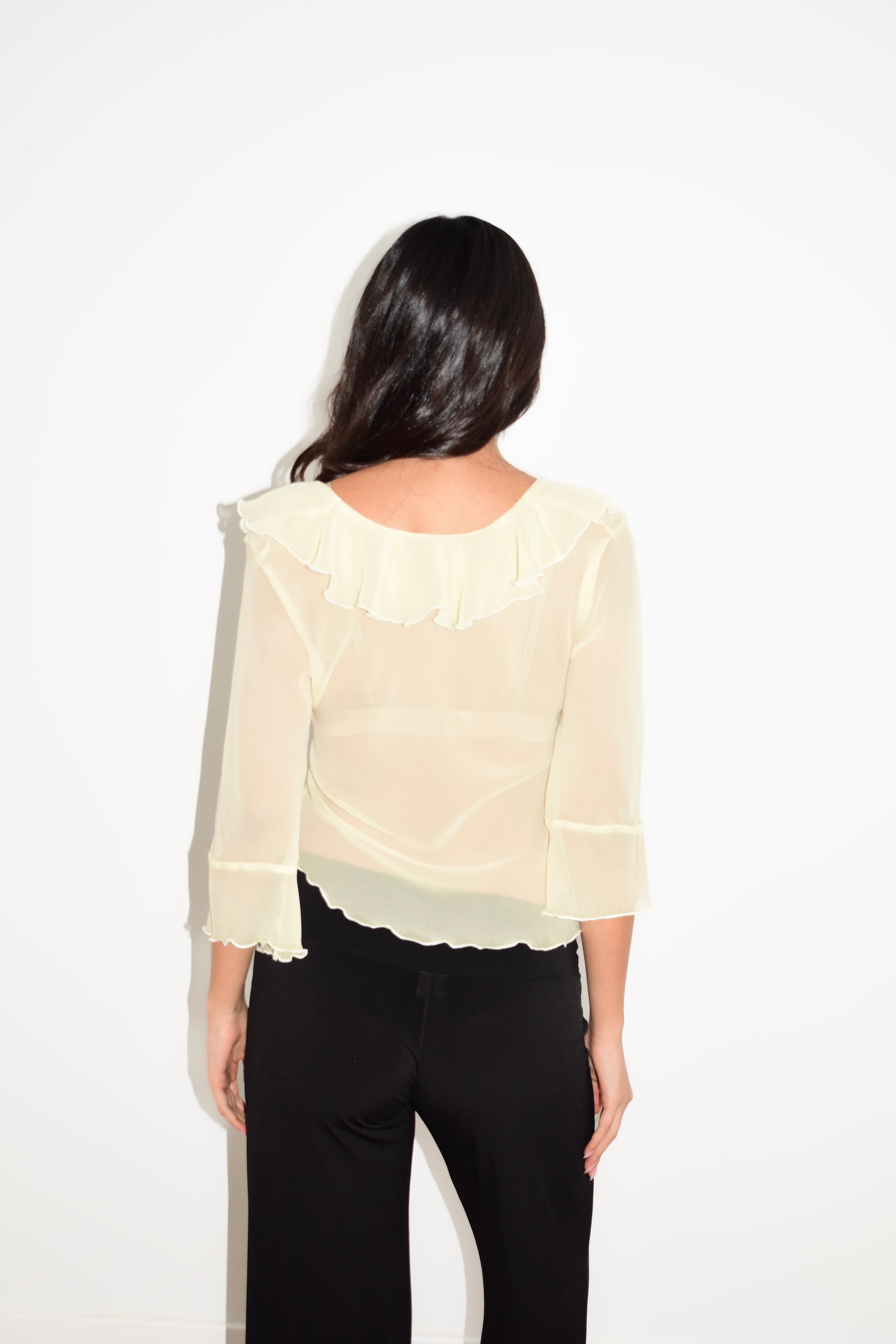 BLACK NOA TOP