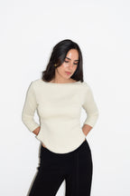 TOP MILA IVORY