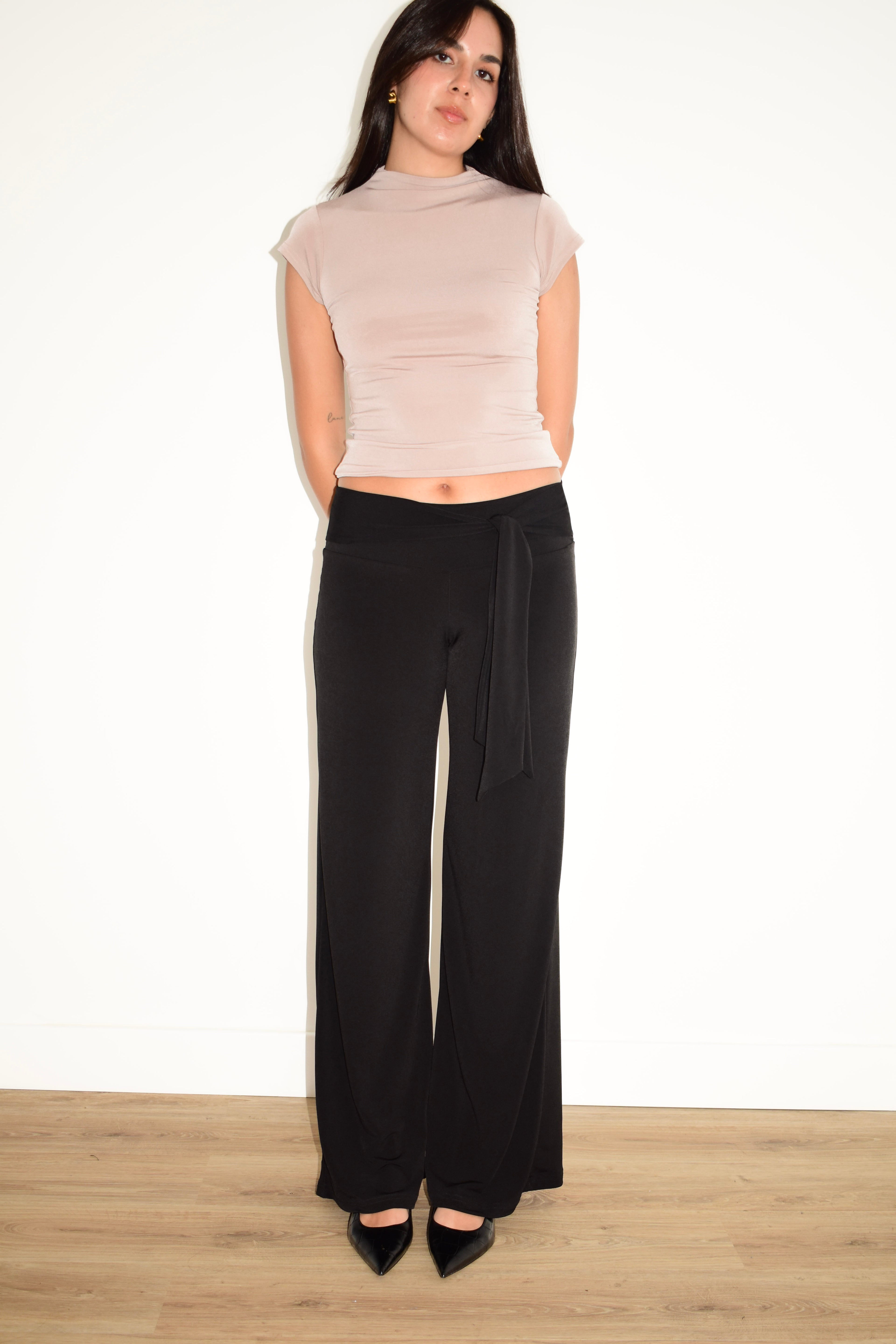 PANTS ROMA NEGRO