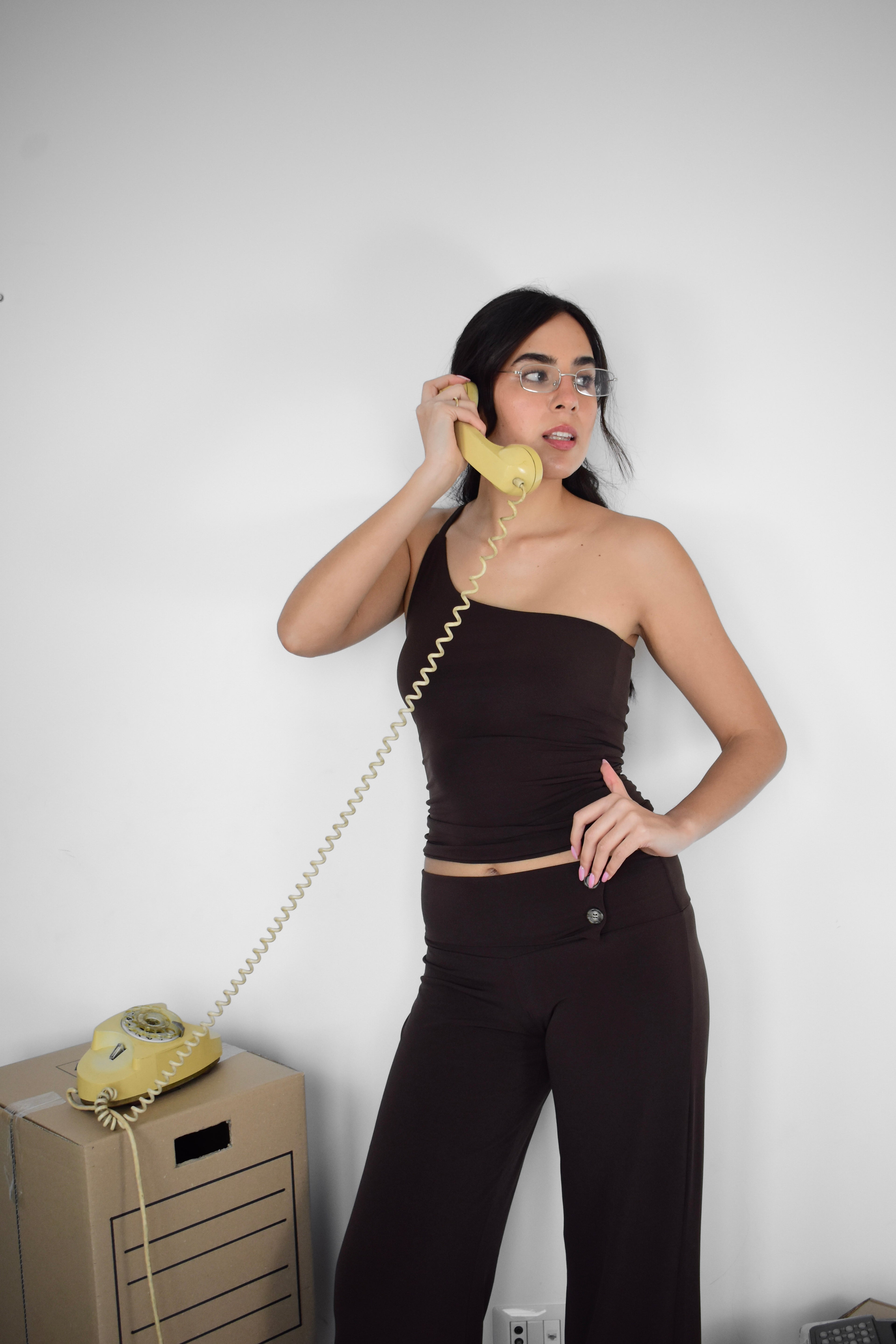 TOP CARRIE CHOCOLATE