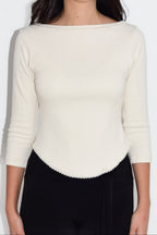 TOP MILA IVORY