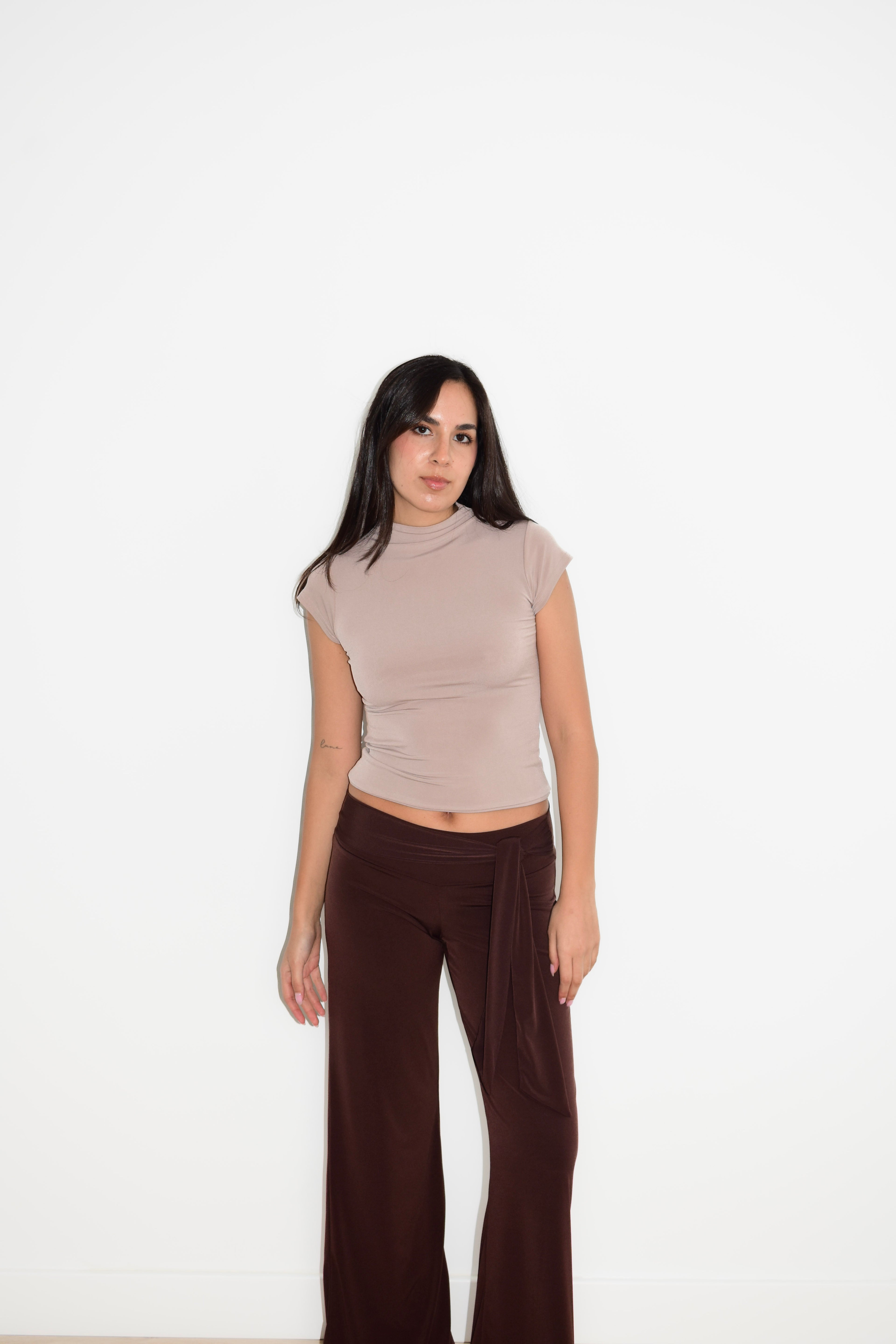 TOP CHARLOTTE BEIGE