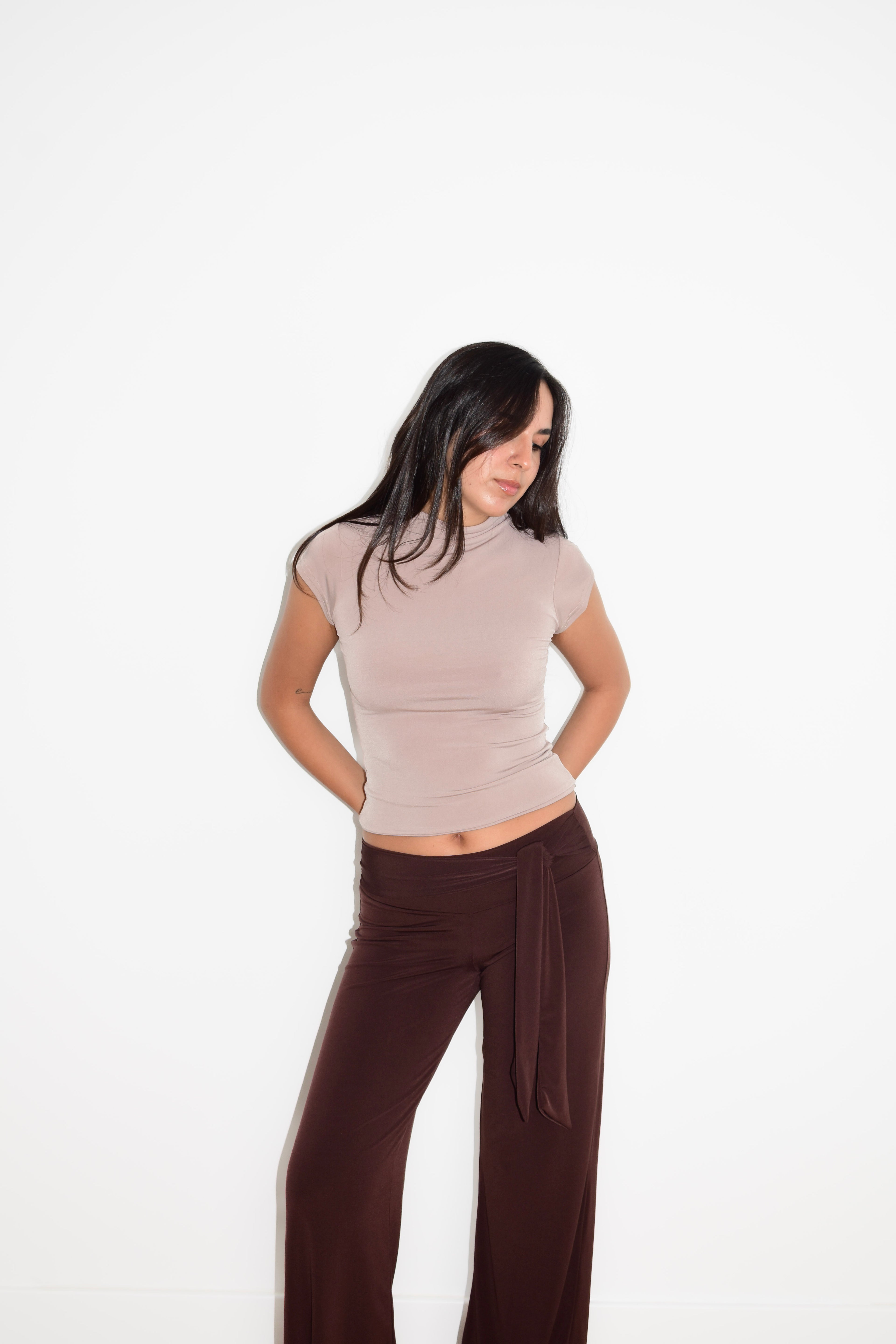TOP CHARLOTTE BEIGE