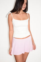 CLARA MINI SKORT ROSA