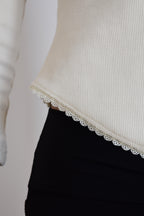 TOP MILA IVORY