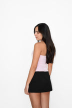 CORA MINI SKORT NEGRA