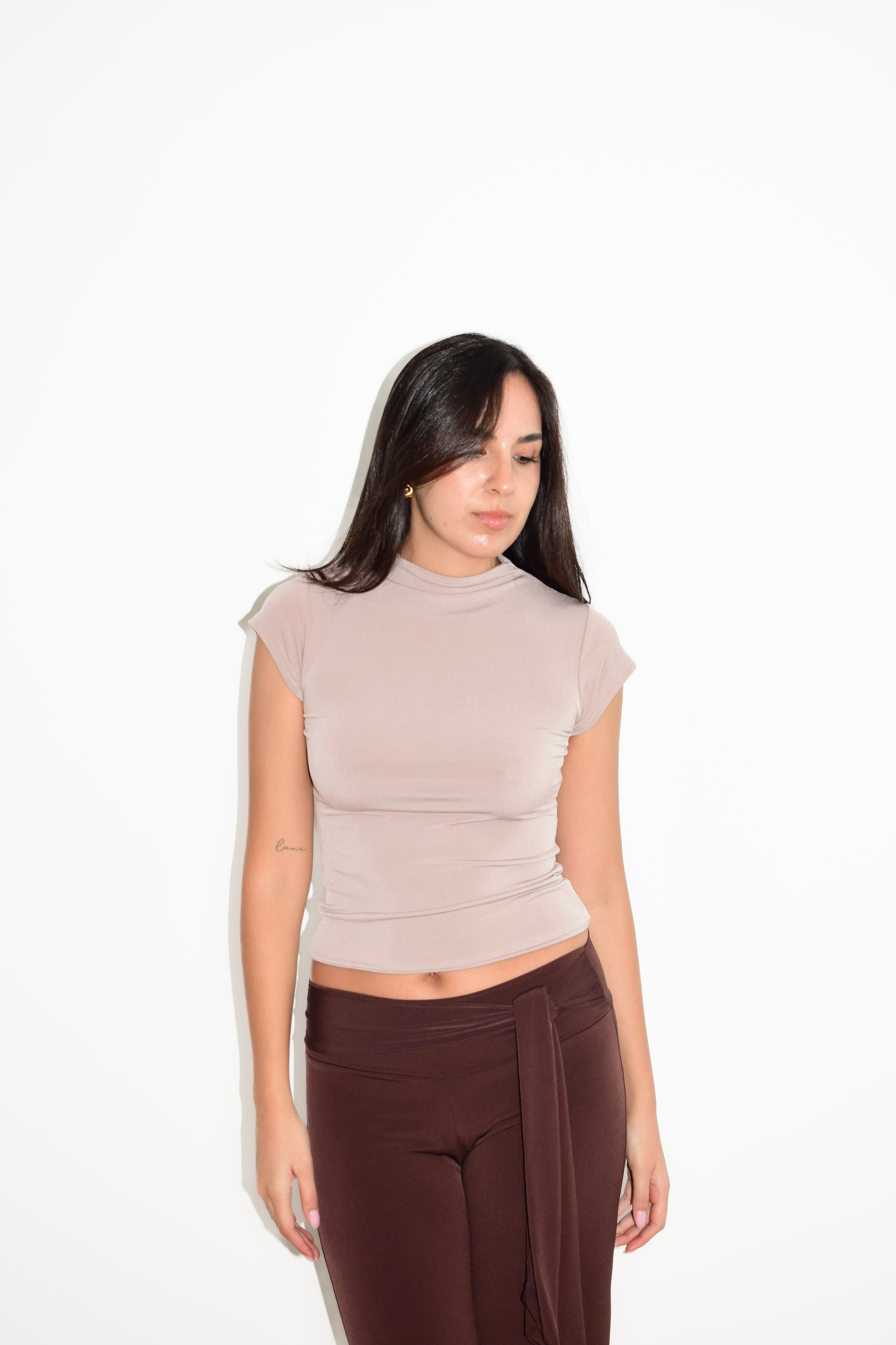 TOP CHARLOTTE BEIGE