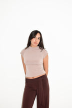 TOP CHARLOTTE BEIGE