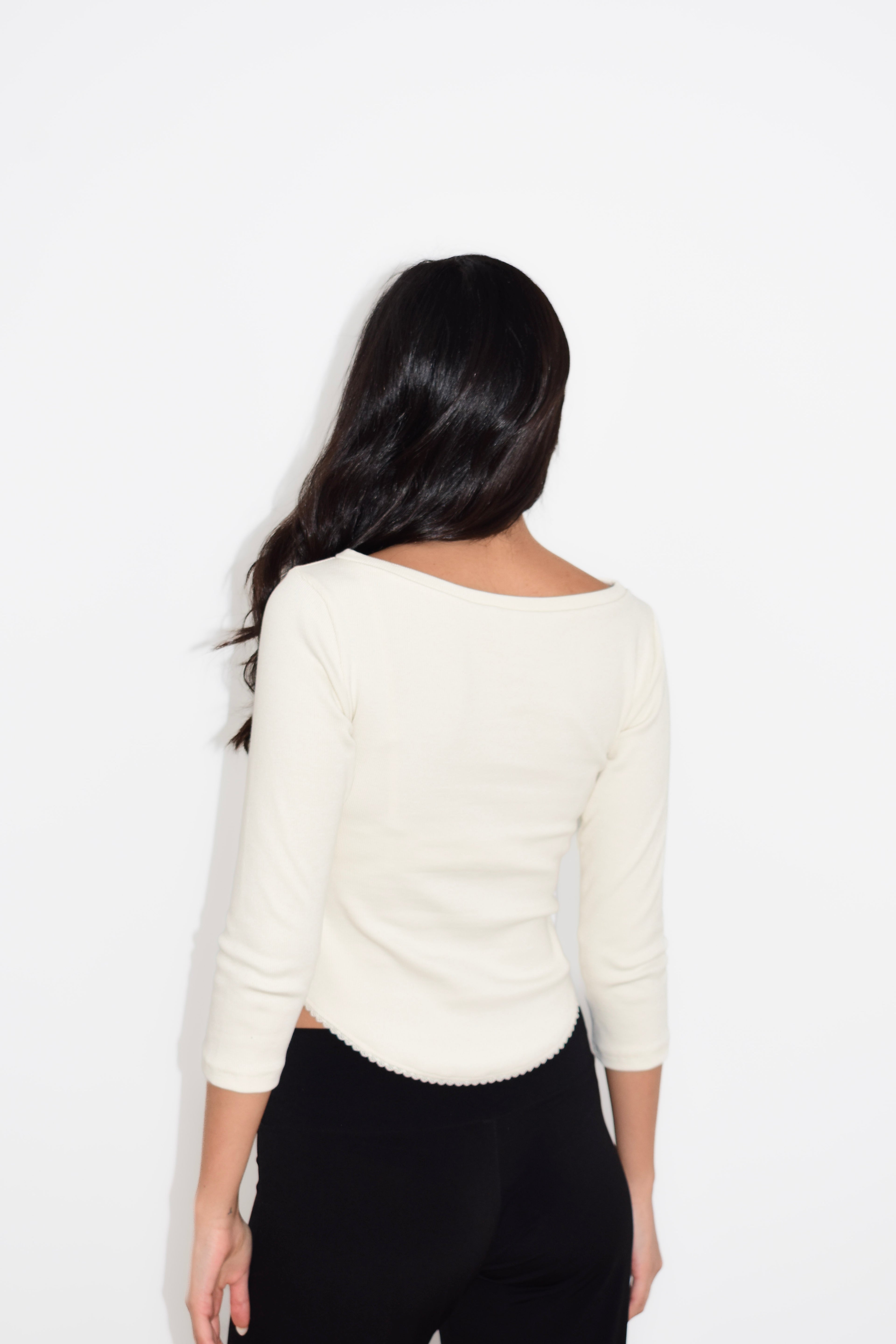 TOP MILA IVORY